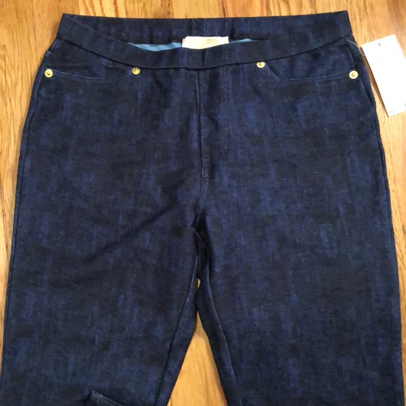 Michael Kors Dark Wash Jeggings - Picture 3 of 8